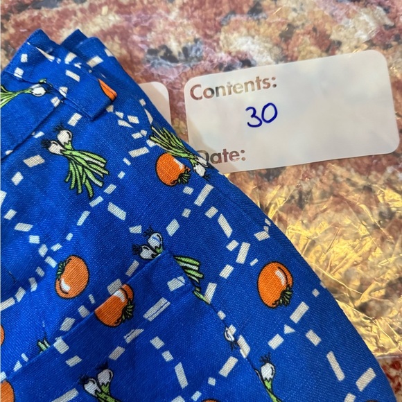 Staud Wide Leg Linen Pants Size 0 - Picture 9 of 9